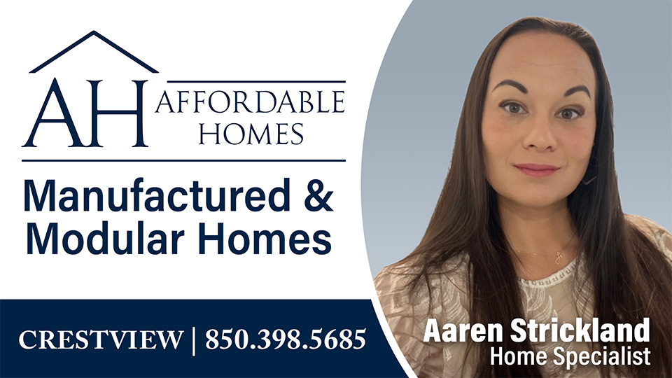 Aaren Strickland Business Card